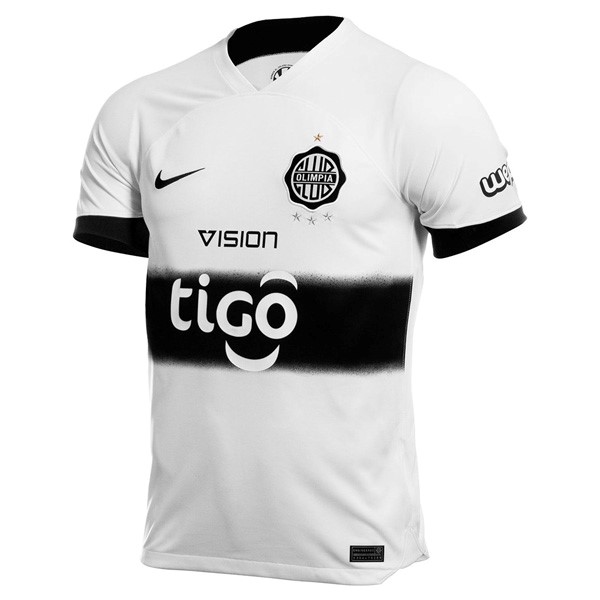 Tailandia Camiseta Club Olimpia Primera equipo 2024-25